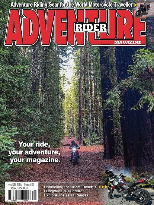 Title details for Adventure Rider Magazine by Clemenger Media Sales - Available